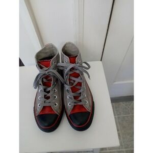 Unique Converse All Star Chuck High Top M 4 Wo 6 Light khaki Red€ Black